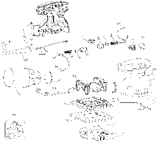 Exploded Diagram A Diagram and Parts List for QS540B1 Type 1 Black and Decker Sander Polisher